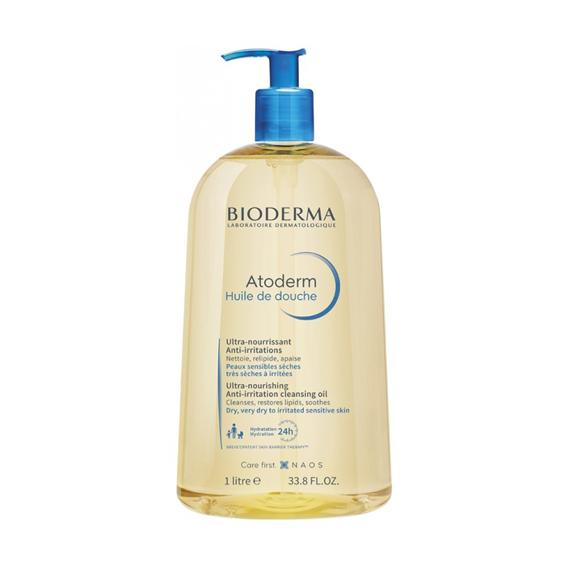 Bioderma | Bioderma贝德玛滋润保湿留香嫩肤沐浴露200-1000ml 孕妇可用商品图片,8.6折×额外9.5折, 包邮包税, 额外九五折