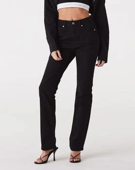 Alexander Wang | Women's Fly High Waist Slim 5-Pocket Jeans 4.9折