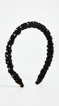 Lele Sadoughi | Jessie Crystal Embellished Headband,商家Shopbop CN,价格¥485