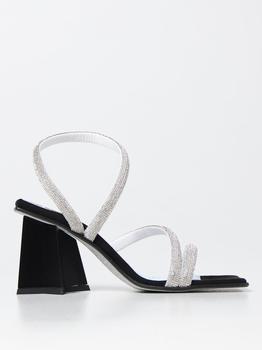推荐Chiara Ferragni heeled sandals for woman商品
