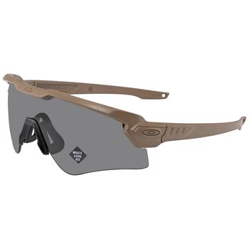 yee si, Oakley | SI Ballistic M Frame Clear Grey Shield Mens Sunglasses OO9296 929607 44商品图片 6.7折×额外7折, 额外七折