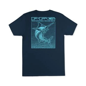 Columbia | Men's Digital Marlin Graphic Short Sleeve Graphic T-Shirt 额外7折, 额外七折