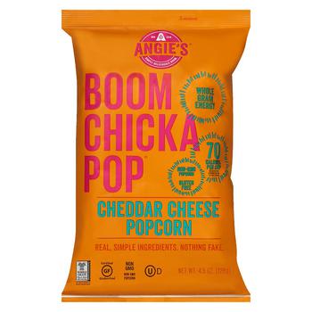商品Boomchickapop Cheddar Cheese Popcorn图片