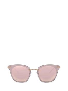 Emporio Armani | Emporio Armani Cat-Eye Sunglasses商品图片,7.1折