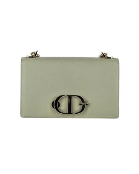[二手商品] Dior | Dior 30 Montaigne Chain Flap Bag in Green Leather 6.2折