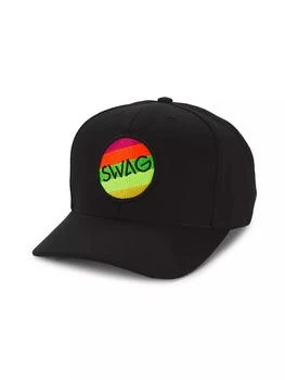 推荐Swag Rainbow Patch Snapback Hat商品