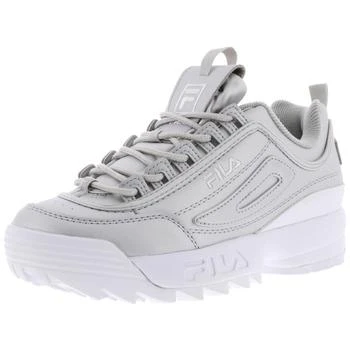 推荐Fila Women's Disruptor II Premium Metallic Faux Leather EVA Chunky Sneaker商品