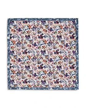 Eton | Floral Silk Pocket Square,商家Bloomingdale's,价格¥670