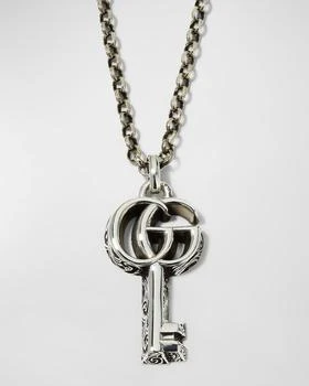 推荐GG Marmont Key Pendant Necklace商品