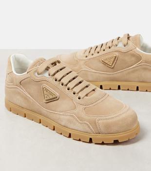 Prada Trail suede sneakers - Casual Shoes - Free Shipping