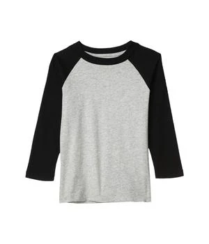 #4kids | Essential Raglan Long Sleeve Shirt (Little Kids/Big Kids),商家6PM,价格¥63