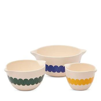 Great Jones | Stir Crazy Ceramic Mixing Bowls, Set of 3,商家Bloomingdale's,价格¥707