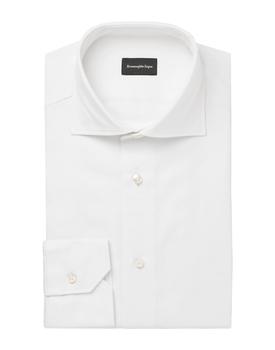 zegna 衬衫, Zegna | Solid color shirt商品图片 5.4折×额外8折, 额外八折