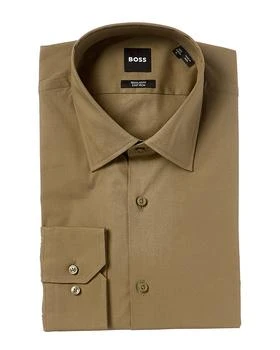 Hugo Boss | BOSS Hugo Boss Regular Fit Dress Shirt,商家Premium Outlets,价格¥438