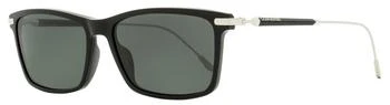 Longines | Longines Men's Rectangular Sunglasses LG0023 01A Black/Palladium 58mm 3.2折