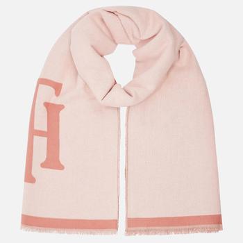 推荐Tommy Hilfiger Women's Th Feminine Brushed Scarf - Perfect Pink商品