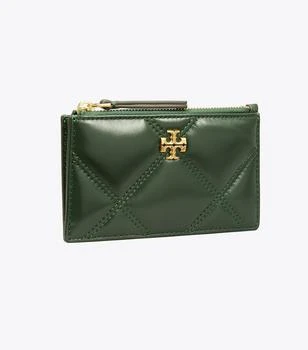 Tory Burch | Kira Diamond Quilt Zip Card Case,商家Tory Burch,价格¥953