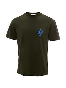 推荐Anchor Patch Cotton T-Shirt商品