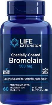 推荐Life Extension Bromelain - 500 mg (60 Tablets, Vegetarian), Enteric-Coated商品