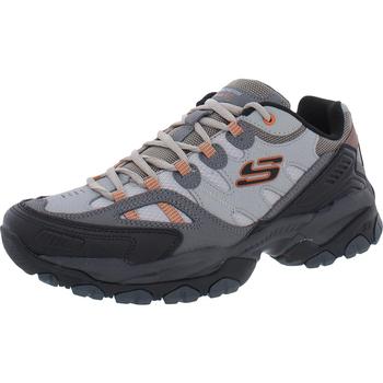 SKECHERS | Skechers Mens Sparta 2.0- Domitia Leather Lifestyle Athletic and Training Shoes商品图片,6.6折, 独家减免邮费