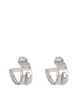 推荐Givenchy Logo Engraved Earrings商品