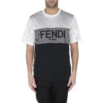 推荐FENDI - T-shirt With Logo商品