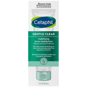 推荐Face Gentle Clear Mattifying Acne Moisturizer 0.5% Salicylic Acid商品