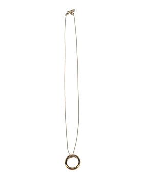 商品Bottega Veneta | Gold Pendant Necklace,商家Maison Beyond,价格¥1218图片