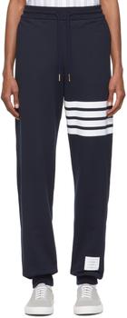 Navy Loopback 4-Bar Lounge Pants,价格$597.06