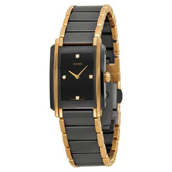 雷达男表精选, Rado | Integral Jubile Ceramic Black Dial Watch R20612712商品图片 7.5折