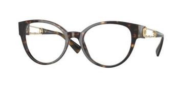 推荐Versace Demo Cat Eye Ladies Eyeglasses VE3307 108 52商品