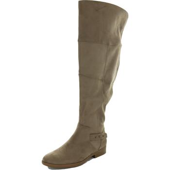 推荐Style & Co. Womens Lessah Zipper Tall Over-The-Knee Boots商品