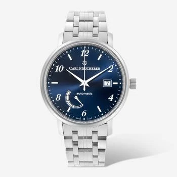 推荐Carl F. Bucherer Adamavi Classic Stainless Steel Date Men's Automatic Watch 00.10323.08.56.21商品