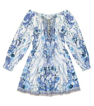 Camilla | Paisley cotton dress商品图片,6折