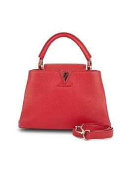 [二手商品] Louis Vuitton | Taurillon Leather Top Handle Bag 