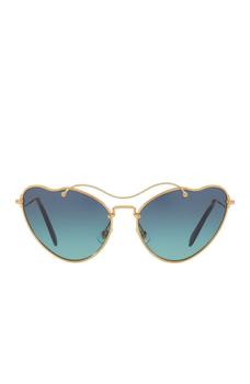 推荐65mm Irregular Butterfly Sunglasses商品