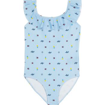 Tommy Hilfiger | Baby Girls Ithaca Stripe Icon One Piece商品图片,1.9折