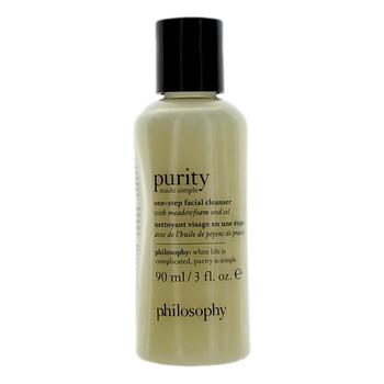 商品philosophy | Purity by Philosophy, 3 oz One-Step Facial Cleanser for Unisex,商家Premium Outlets,价格¥97图片
