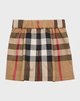 Burberry | Girl's Anjelica Check-Print Pleated Skirt, Size 6M-2 6.0折