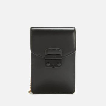 furla metropolis直邮, Furla | Furla Women's Metropolis Mini Vertical Cross Body Bag - Black商品图片 5折