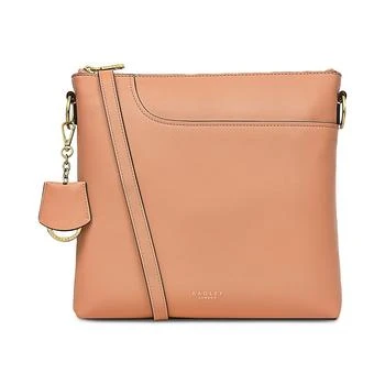 推荐Women's Pockets 2.0 Medium Leather Ziptop Crossbody Bag商品