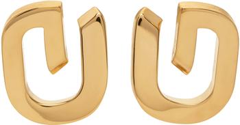 纪梵希耳环, Givenchy | Gold 'G' Link Earrings商品图片 