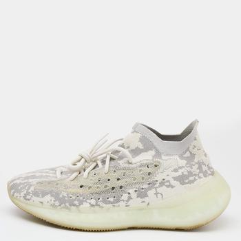 yeezy380, [二手商品] YEEZY | Yeezy x Adidas Grey/White Knit Fabric Boost 380 Alien Sneakers Size 44商品图片 8.3折, 满1件减$100, 满减