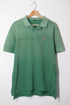 推荐Vintage Polo Ralph Lauren Uniquely Faded Pique Polo Shirt商品