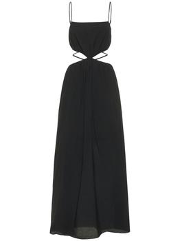 推荐Amora Strappy Cotton Maxi Dress商品