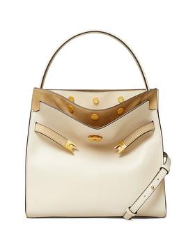 tory burch double lee, Tory Burch | Lee Radziwill Double Satchel Bag商品图片 