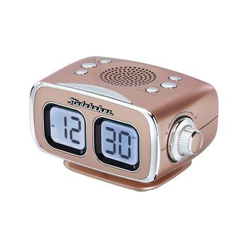 商品Studebaker | SB3500RG Roommate Retro Digital Bluetooth AM/FM Clock Radio,商家Macy's,价格¥385图片
