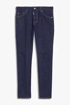 Slim-leg appliquéd denim jeans,价格$163.20