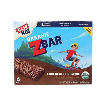 商品Clif Bar | Clif Kid Zbar - Chocolate Brownie - Case of 9 - 7.62 oz,商家Macy's,价格¥495图片