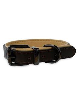 商品Luxury Faux Leather Dog Collar图片